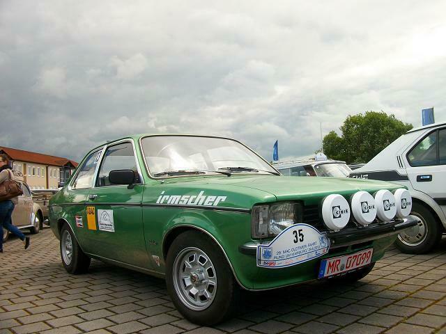 Opel Kadett C 1978