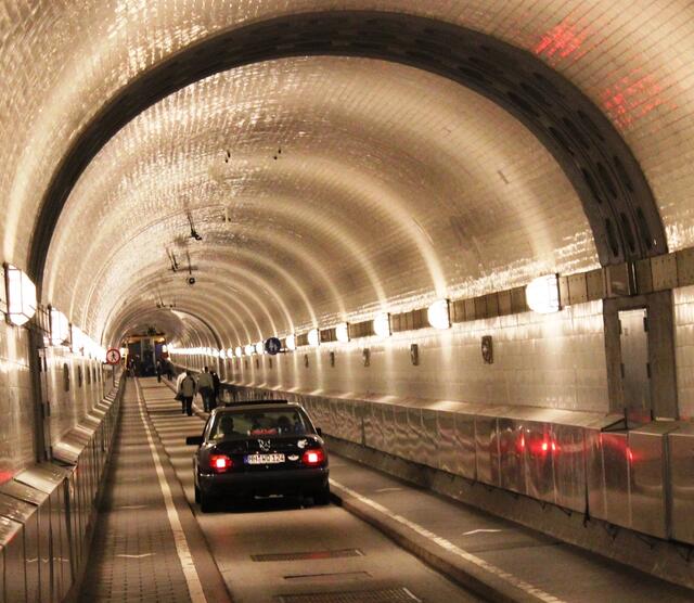 Alter Elbtunnel