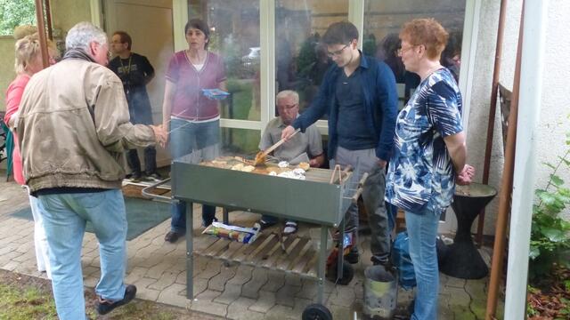 Grillen | Foto: Foto: Klaus Tempus