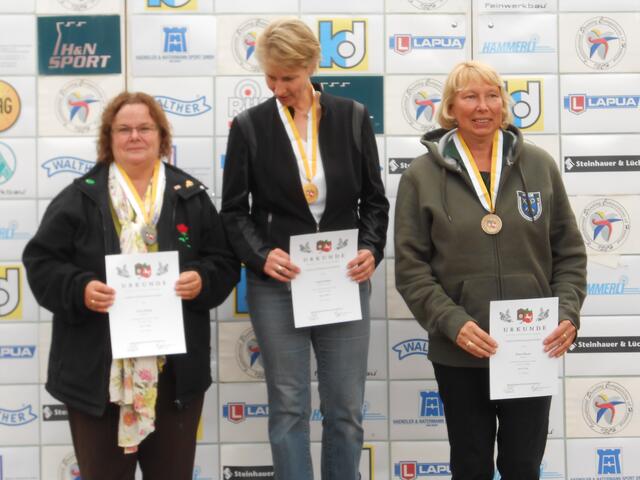 Schießsport: Monika Meyer ist Landesmeisterin - Burgdorf