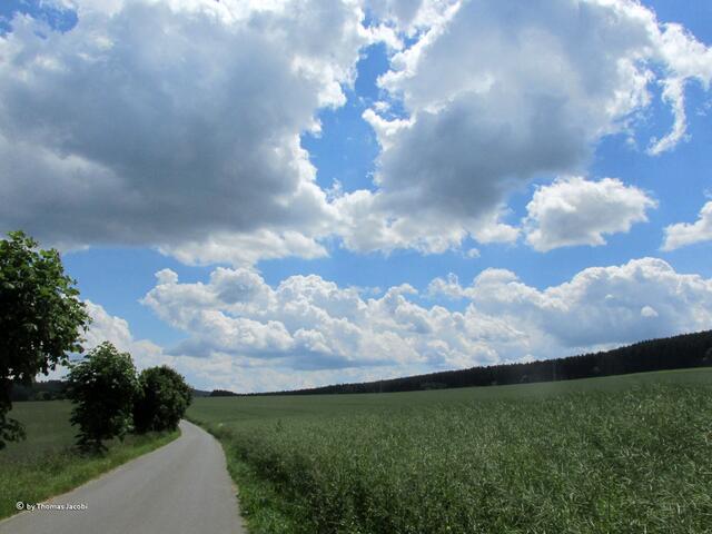 Zwischen Cranzahl und Walthersdorf.