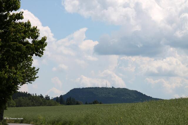 Der Bärenstein etwas näher. :-)