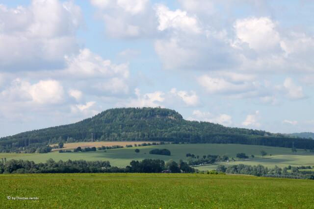 Der Scheibenberg.