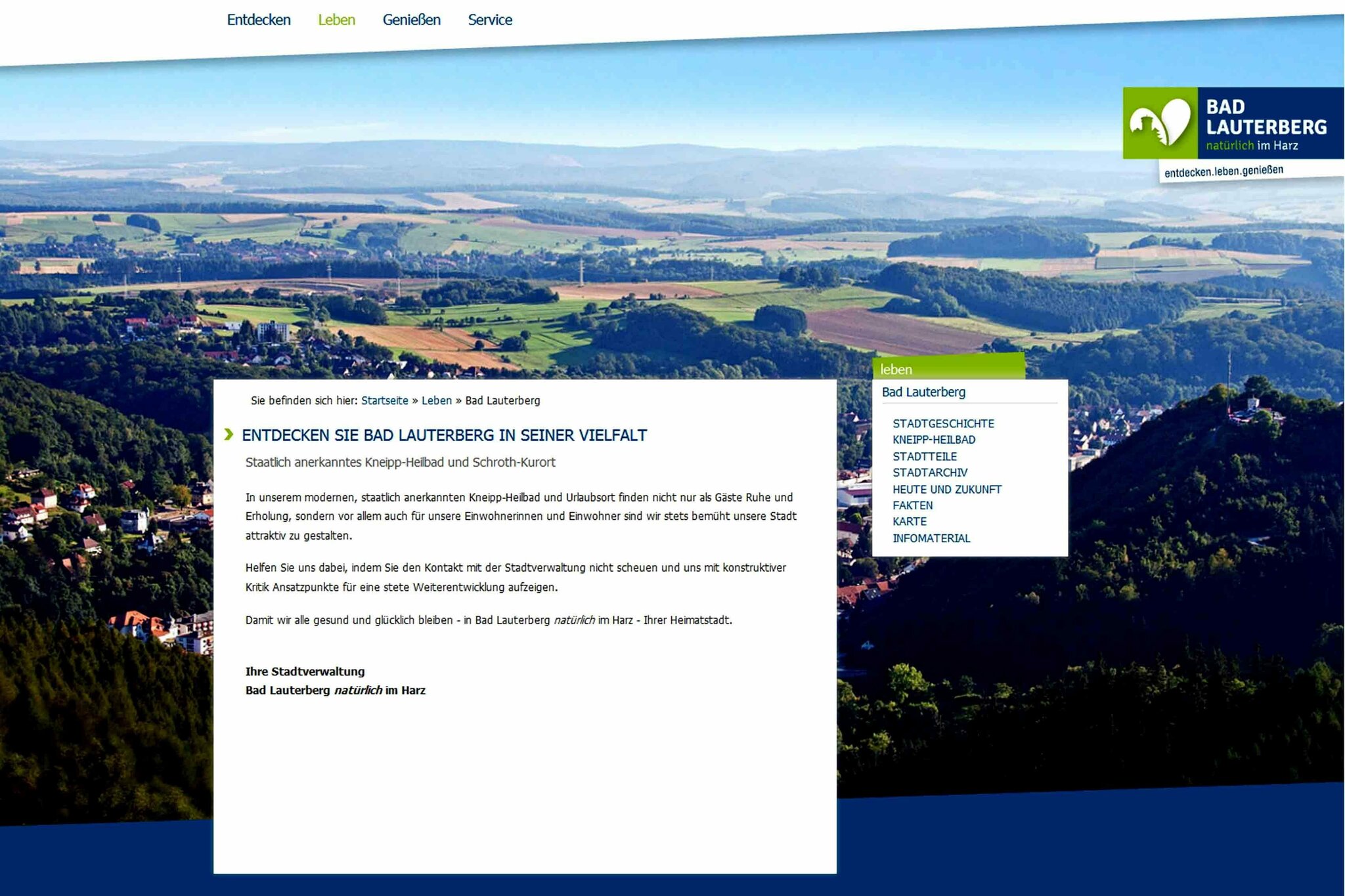 Diabeteszentrum Bad Lauterberg Im Harz
