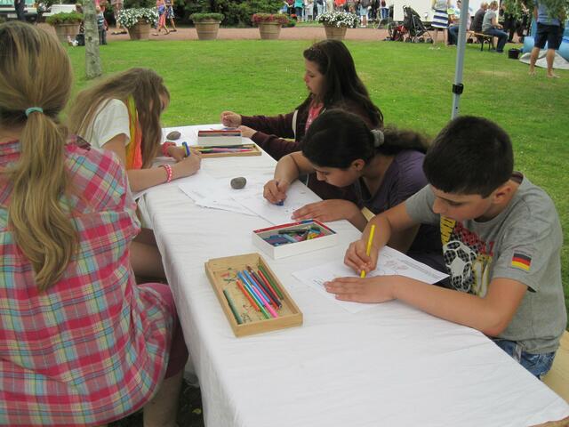 hunderthoyer Rendezvous 2013