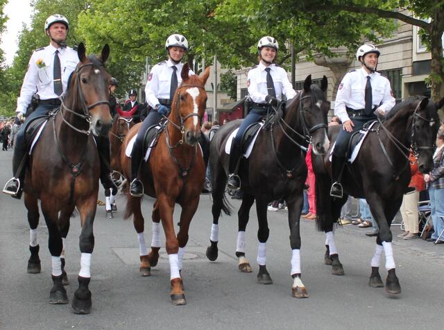 Polizei Reiterstaffel