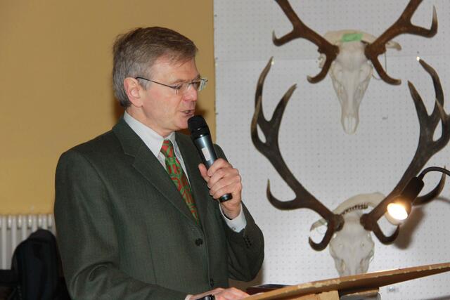 Vorsitzender Dr. Dieter Holodynski