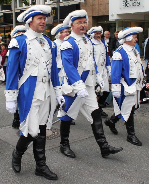 Funkenartillerie Blau Weiß Döhren