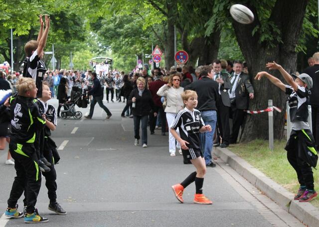 Jugendrugby von Victoria Linden