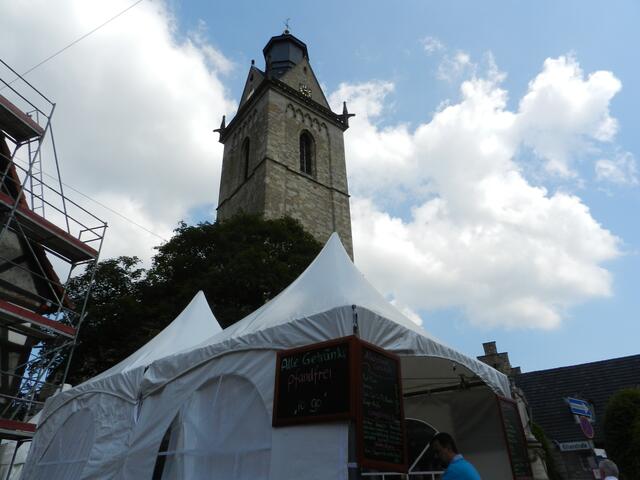 Korbach mit Kilianskirche.