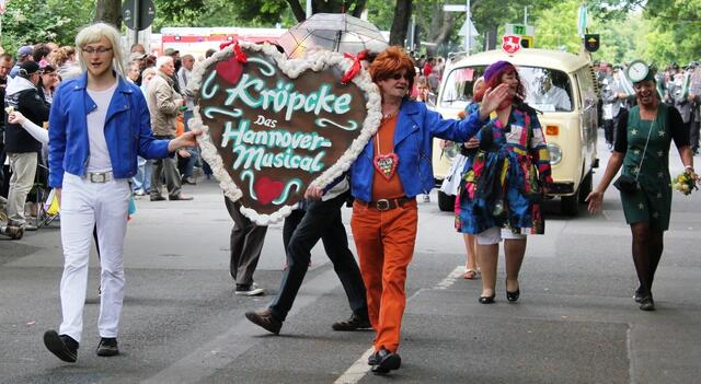 Darsteller des Kröpcke Musicals