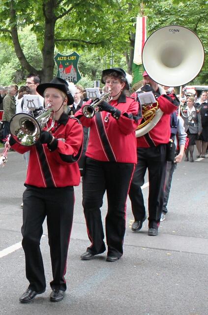 Fanfarenzug der Schreberjugend Hannover