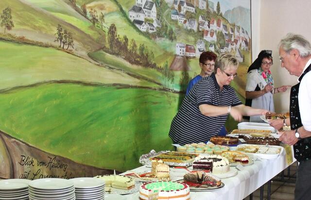 Kaffee und Kuchen