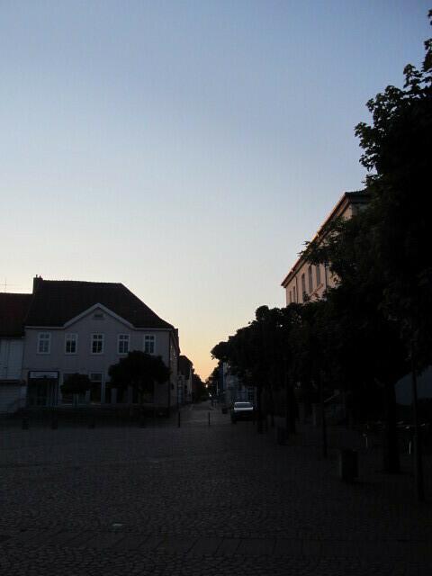 ...als es in Richtung Spittaplatz zum Treffen geht...