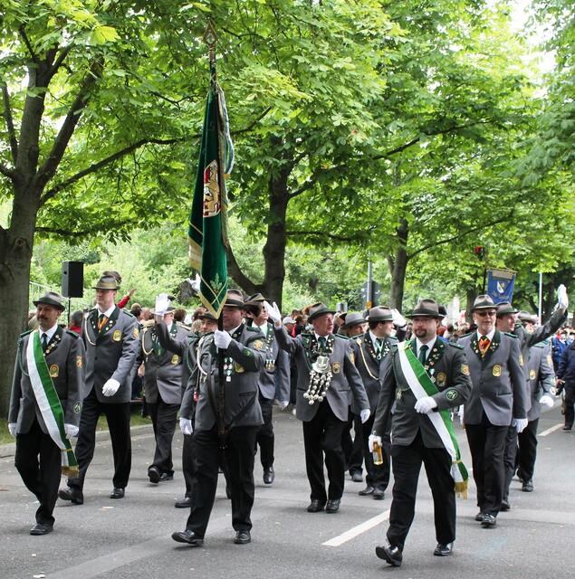 Schützenabteilung des Schützen Corps Lehrte