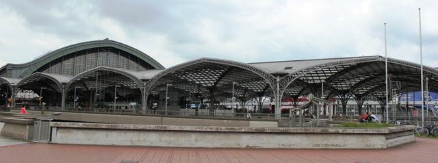 Blick auf den Kölner Hauptbahnhof, dass war es auch mit dem Ausflug nach Köln. Am Dienstag gehts weiter, mal schauen wohin