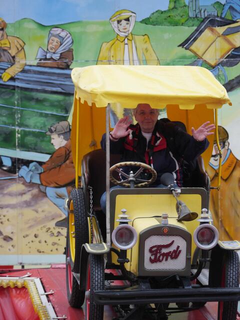 Wie ein "King" im E-Car Marke Ford :-)
