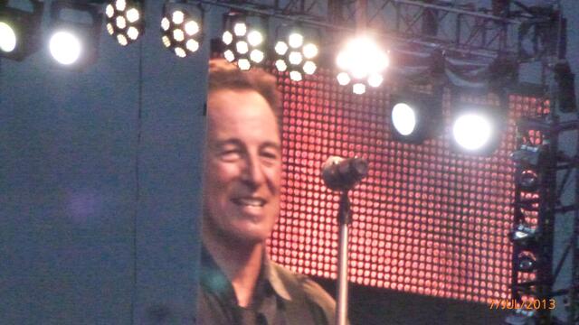 Ein megastar zum anfassen.