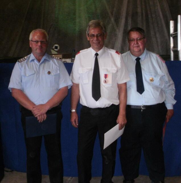 v.l.n.r.: Dirk Meier, Manfred Spirk, Ernst Schiefer