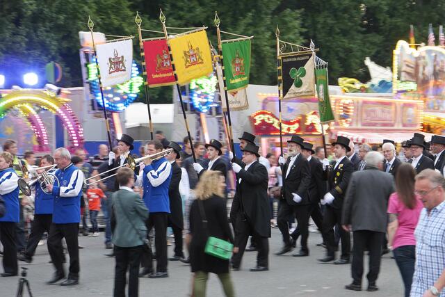 Bruchmeister auf "Inspektionsgang"