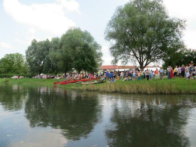 jede Menge Zuschauer