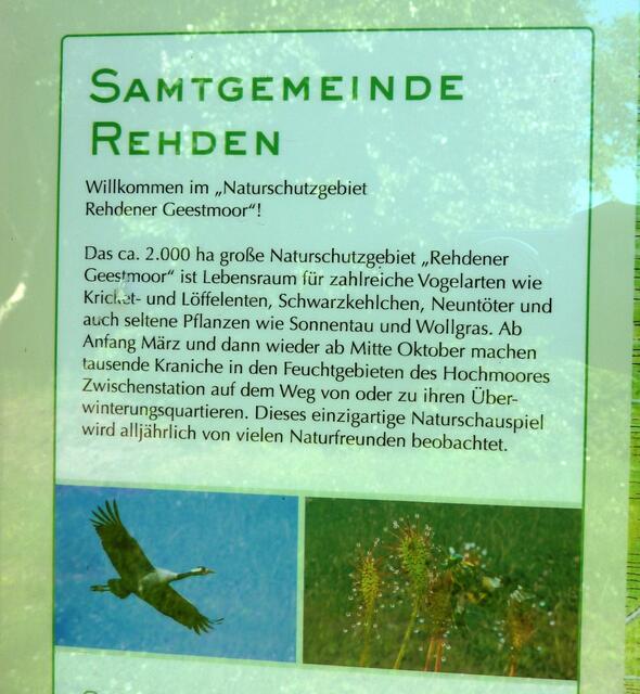 Infotafel am Aussichtsturm
