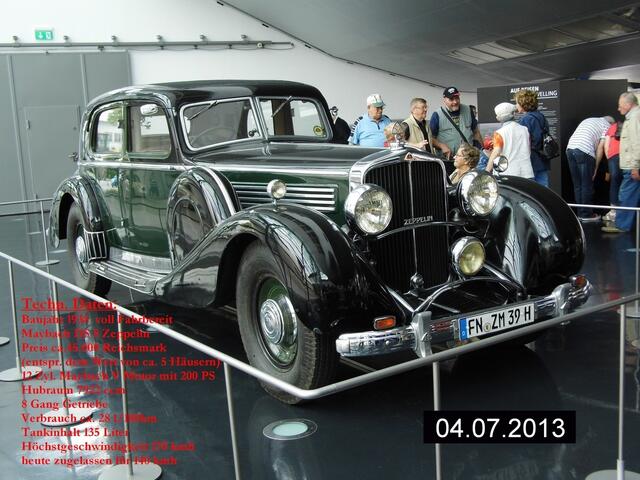 Maybach Zeppelin Baujahr 1938 voll fahrbereit