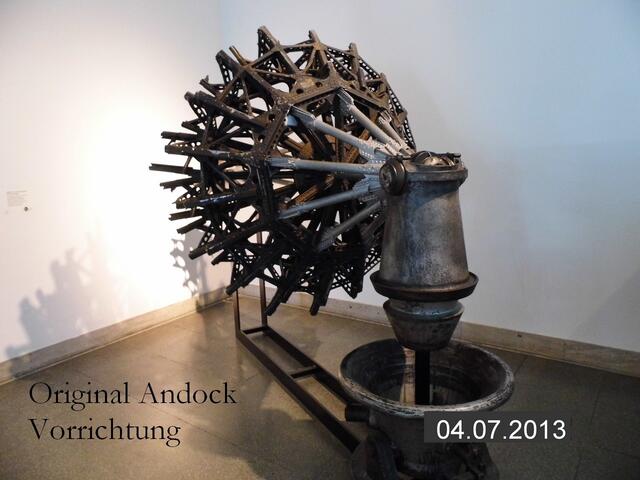die Original Andock Vorrichtung