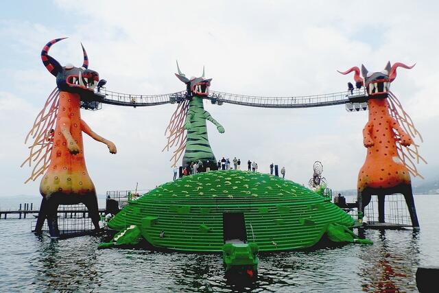 Kulisse zur Zauberflöte