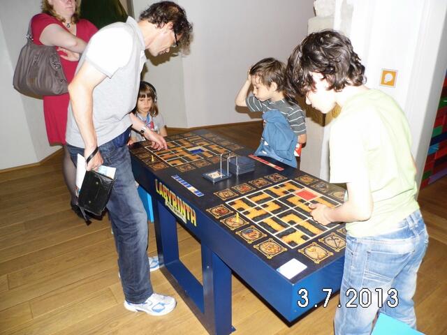 auch hier zuerst testen