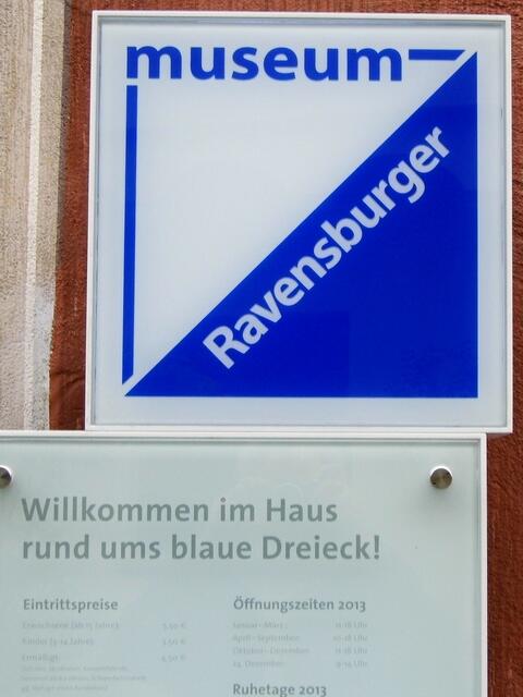 Spielemuseum Ravensburg