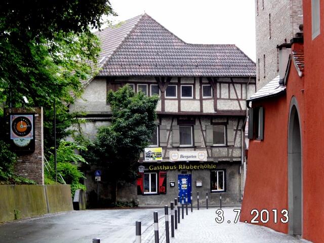 ob es wirklich eine Räuberhöhle ist oder war?