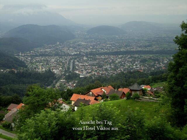 Blick in Richtung Feldkirch bei Tag