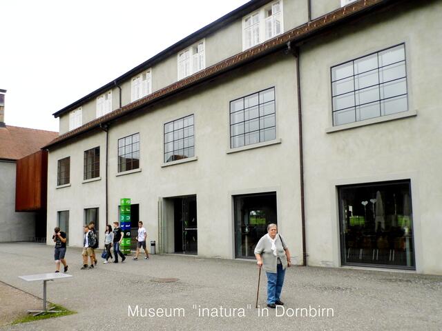 Museum inatura in Dornbirn