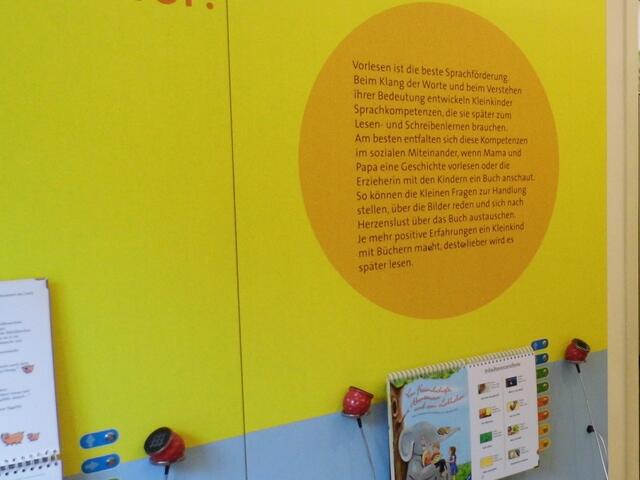 auch vorlesen bildet