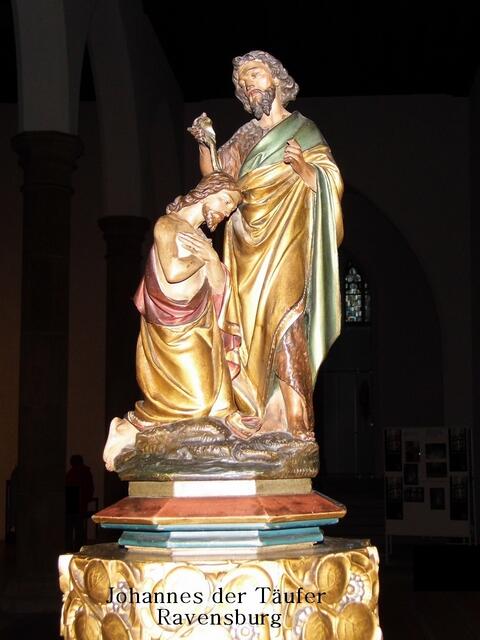 Taufbecken in der Liebfrauenkirche