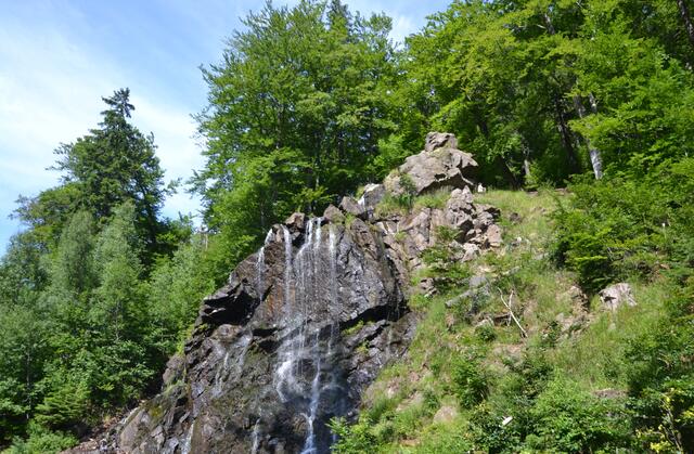 Radau-Wasserfall bei Bad Harzburg: Zu jeder Jahreszeit ein lohnendes Ausflugsziel für die ganze Familie (©Katja Woidtke) | Foto: Katja Woidtke