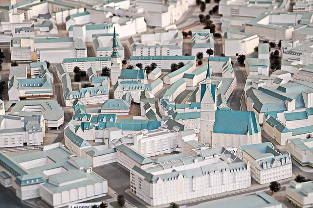 HEUTE erstrahlt die Marktkirche wieder als Wahrzeichen unserer Stadt