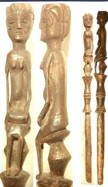 sprecherstab der Kwese, Kongo