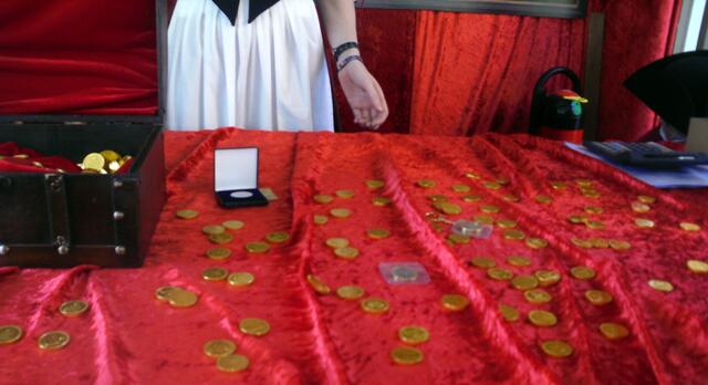 Hier sind schon welche