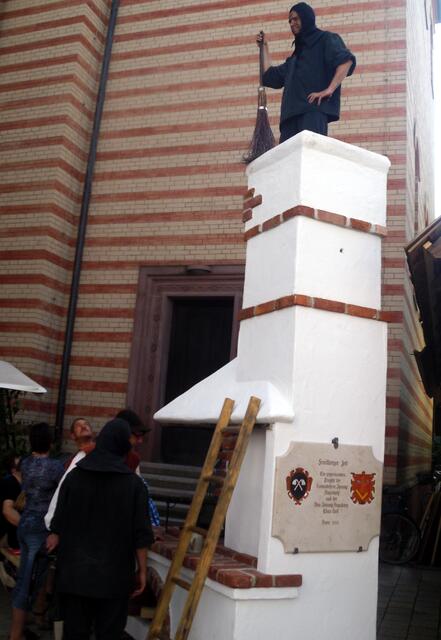 Der Kaminkehrer kehr wirklich?