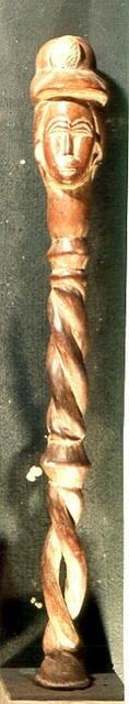 Baule, Elfenbeinküste, Szepter