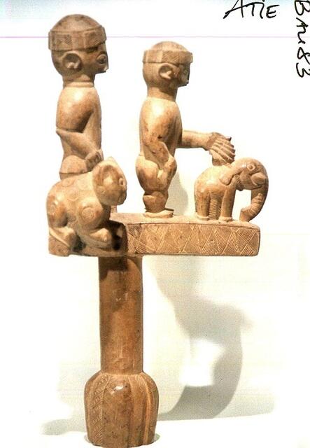 Atie, Elfenbeinküste, Szepter