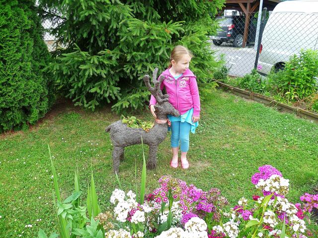 Viviana bei Nachbars Viehzeug - 12.7.2013 !