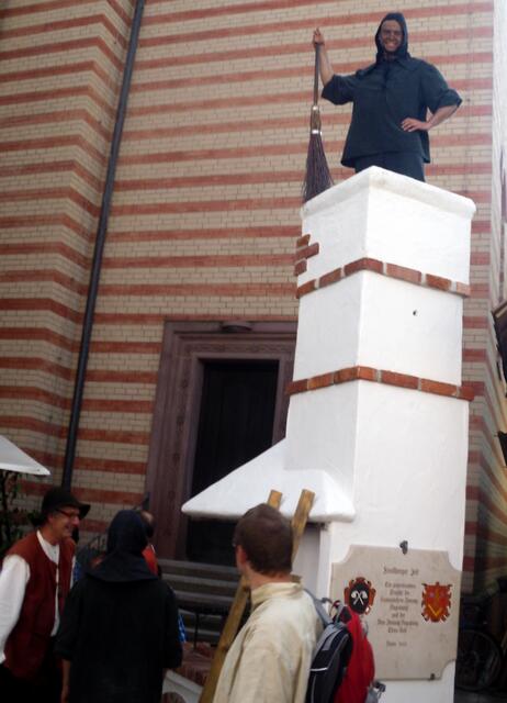 Als Glücksbringer hat er gut lachen