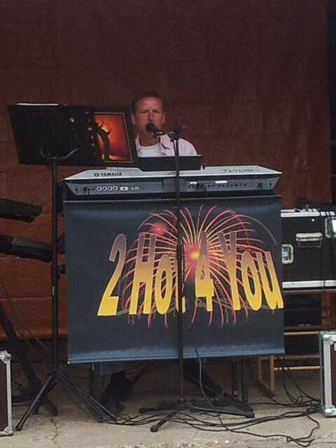Gerald Saworra auf dem Hoffest in Selm