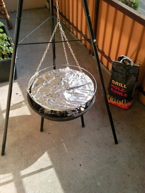 Und schon kanns los gehen!