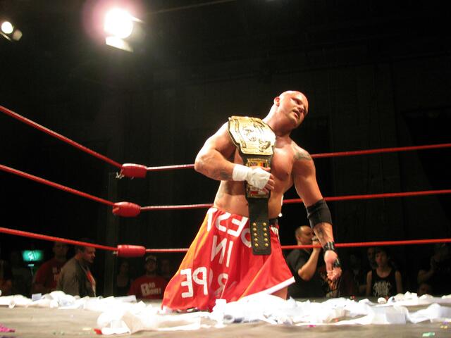 Neuer GSW Champ im Schwergewicht: "Bad Bones" John Klinger!