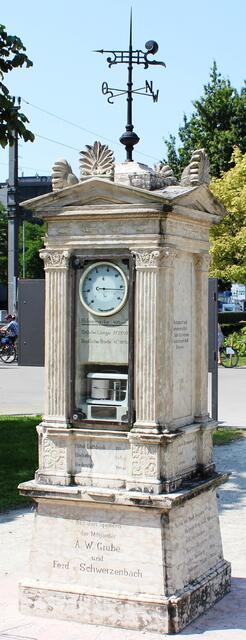 Wetterstation am Bregenzer Hafen