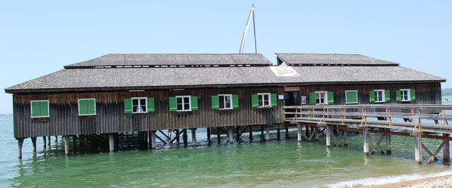 Im Historischen Schwimmbad fand Samstag ein Wasserball Turnier statt